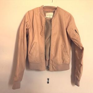 Pink Bomber Jacket
